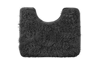 Fürdőszobai szőnyegek – 3 darabos készlet - szürke