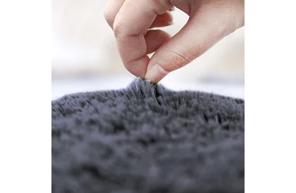 Fürdőszobai szőnyegek – 3 darabos készlet - szürke