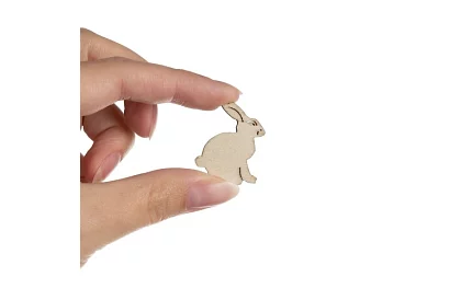 Fából készült puzzle farkas - 170 darab - 38 x 27 cm