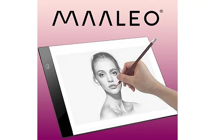 Világító LED tábla A4-es rajzoláshoz