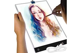 Világító LED tábla A4-es rajzoláshoz