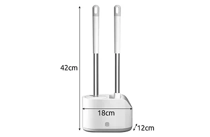 Silikon WC kefe készlet – WC kefe