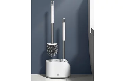 Silikon WC kefe készlet – WC kefe
