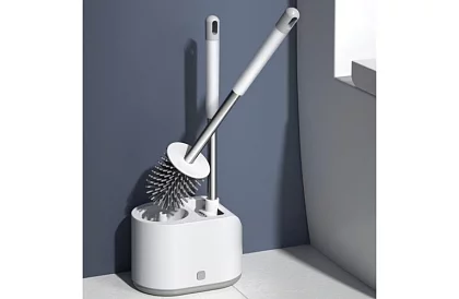 Silikon WC kefe készlet – WC kefe