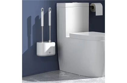 Silikon WC kefe készlet – WC kefe
