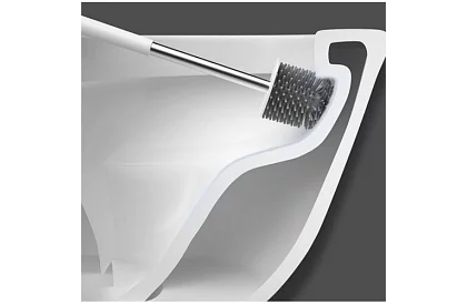 Silikon WC kefe készlet – WC kefe