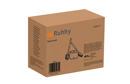 Silikon WC kefe készlet – WC kefe