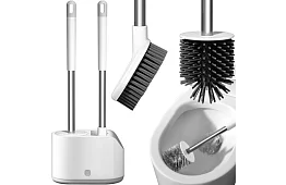 Silikon WC kefe készlet – WC kefe