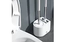 Silikon WC kefe készlet – WC kefe