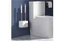 Silikon WC kefe készlet – WC kefe