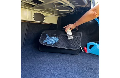 Szervező az autó csomagtartójába - 22 L