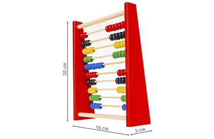 Gyermek fa gyöngyös számláló