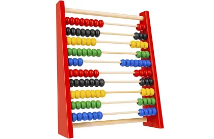 Gyermek fa gyöngyös számláló