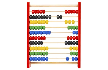 Gyermek fa gyöngyös számláló