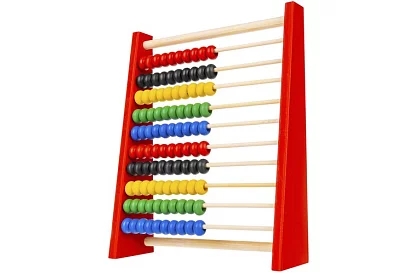 Gyermek fa gyöngyös számláló