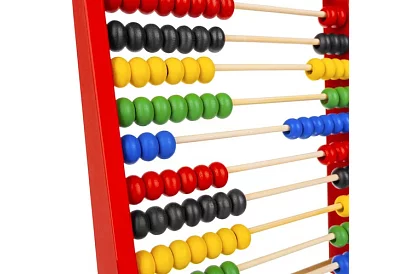 Gyermek fa gyöngyös számláló