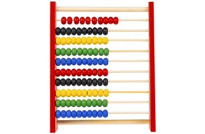 Gyermek fa gyöngyös számláló