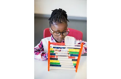 Gyermek fa gyöngyös számláló