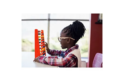 Gyermek fa gyöngyös számláló