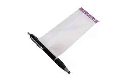 Szett 6 toll listával - 3 x kék + 3 x fekete