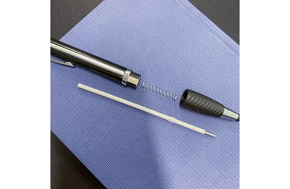 Szett 6 toll listával - 3 x kék + 3 x fekete