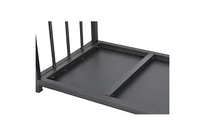 Tűzifa tartó a kandallóhoz