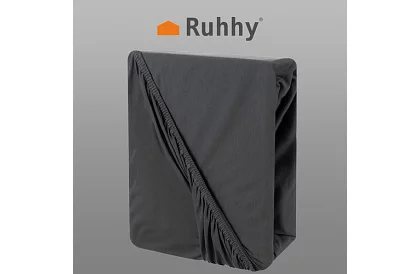 Pamut jersey lepedő - 180 × 200 × 20 cm