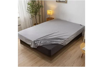 Pamut jersey lepedő - 180 × 200 × 20 cm