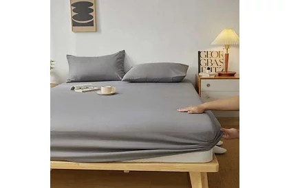 Pamut jersey lepedő - 180 × 200 × 20 cm