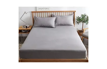 Pamut jersey lepedő - 180 × 200 × 20 cm