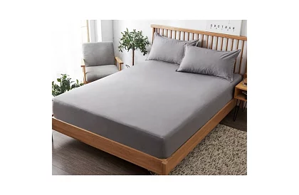 Pamut jersey lepedő - 180 × 200 × 20 cm